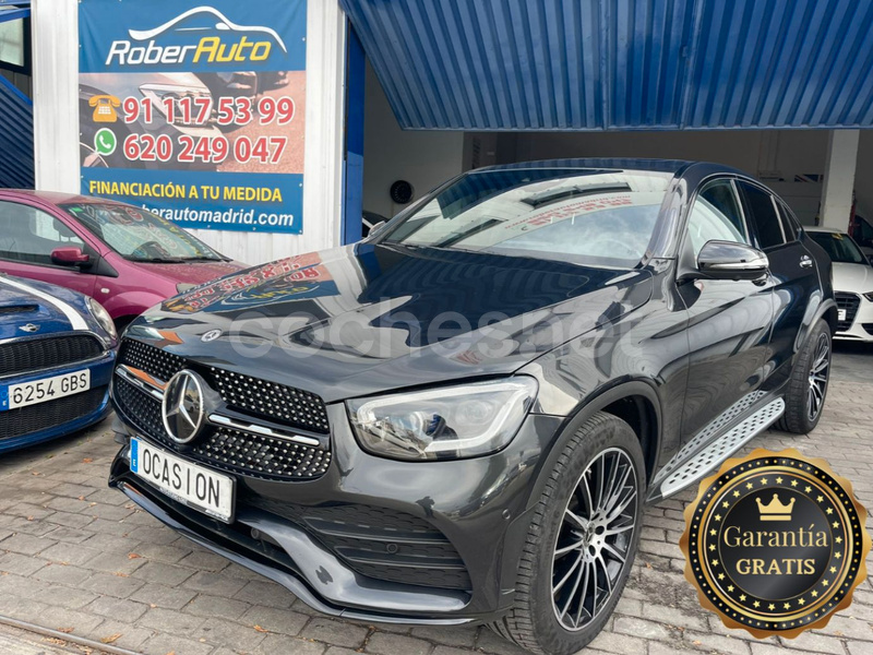 MERCEDES-BENZ GLC Coupé GLC 300 4MATIC