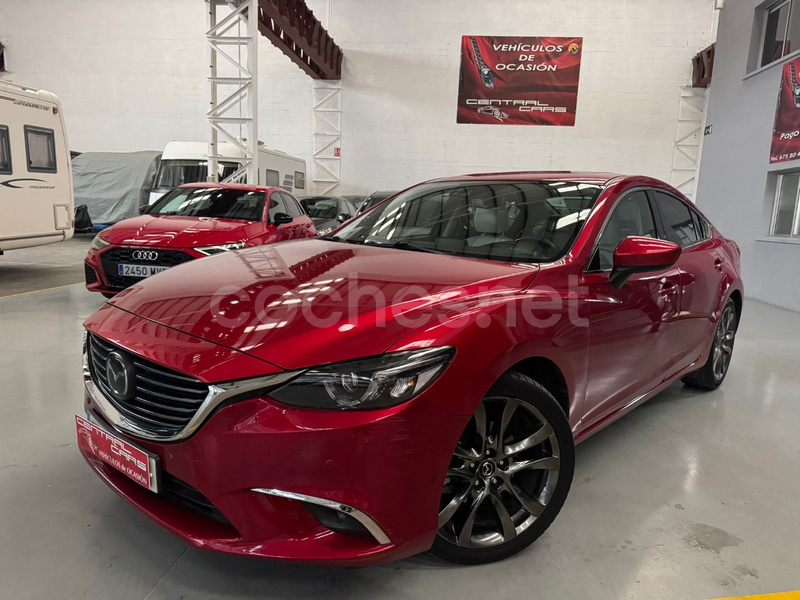 MAZDA Mazda6 2.2 DE AT Lux.Prem.Tra.SR CB