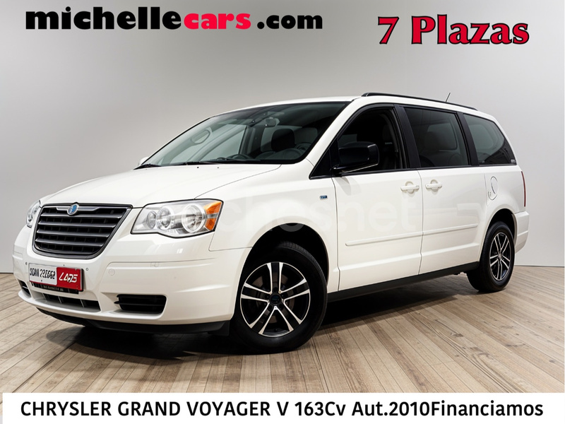 CHRYSLER Grand Voyager Limited 2.8 CRD Entretenimiento Plus