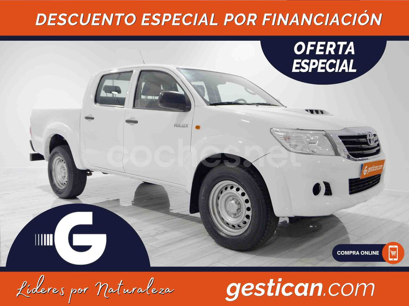 TOYOTA Hilux 2.5 D4D Cabina Doble GX