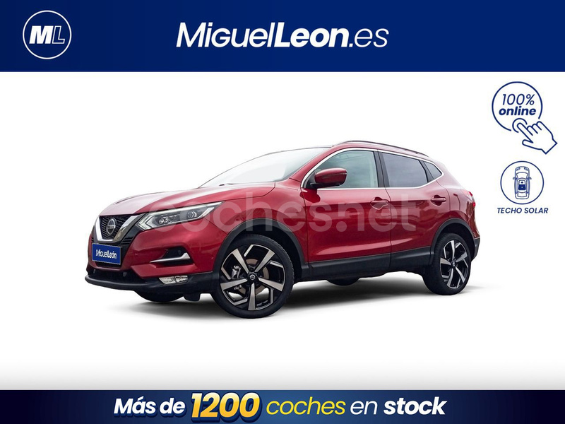 NISSAN QASHQAI DIGT 140 CV E6D TEKNA