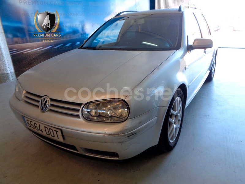 VOLKSWAGEN Golf Variant 1.9 TDi Spirit