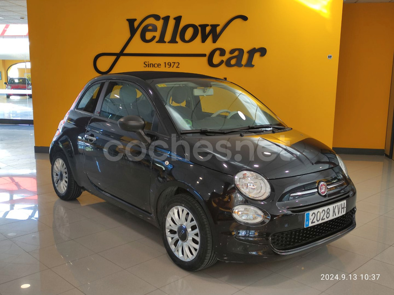 FIAT 500C Lounge 1.2 8v 69 CV