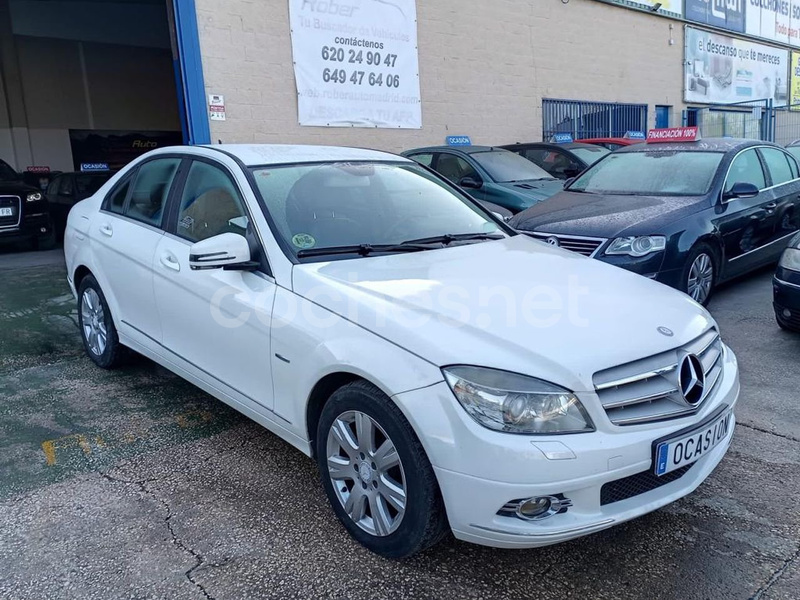 MERCEDES-BENZ Clase C C 250 CDI Blue Efficiency