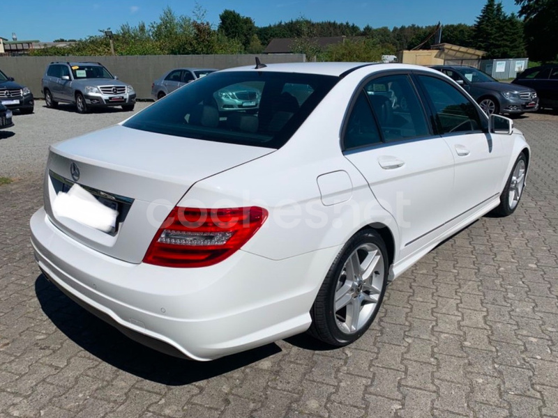 MERCEDES-BENZ Clase C C 220 CDI Blue Efficiency Avantgarde