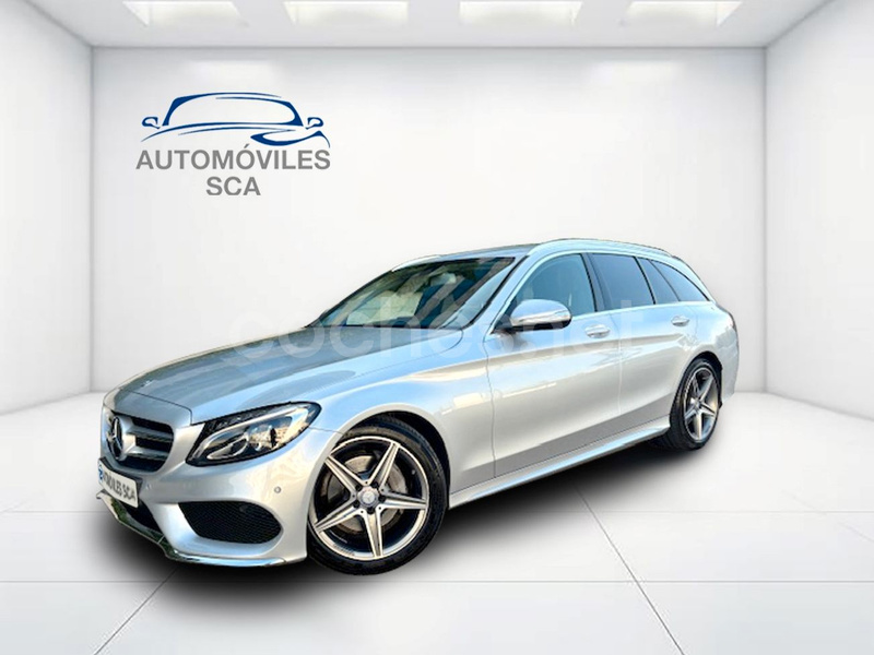 MERCEDES-BENZ Clase C C 220 BlueTEC AMG Line Estate