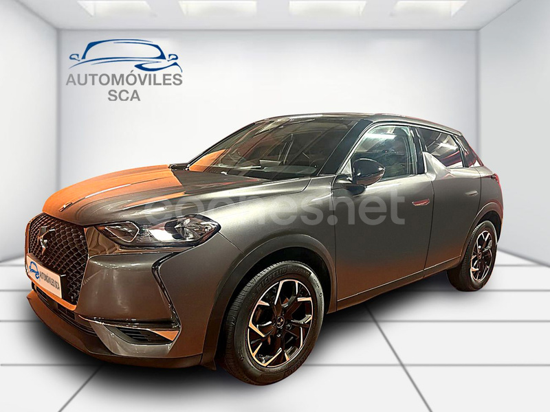 DS DS 3 Crossback BlueHDi Manual CHIC