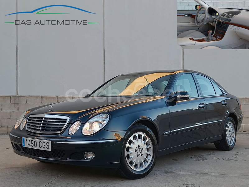 MERCEDES-BENZ Clase E E 220 CDI ELEGANCE