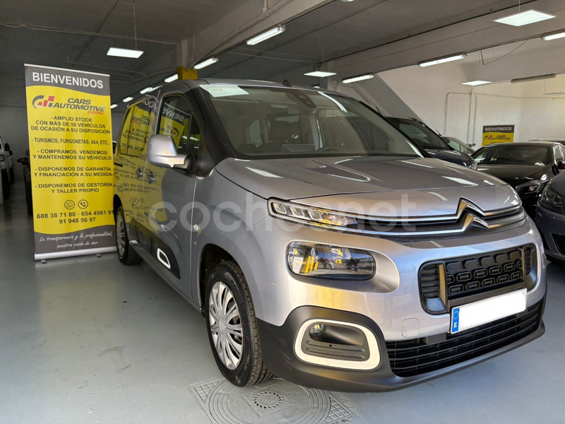 CITROEN Berlingo Talla M BlueHDi 100 SS FEEL