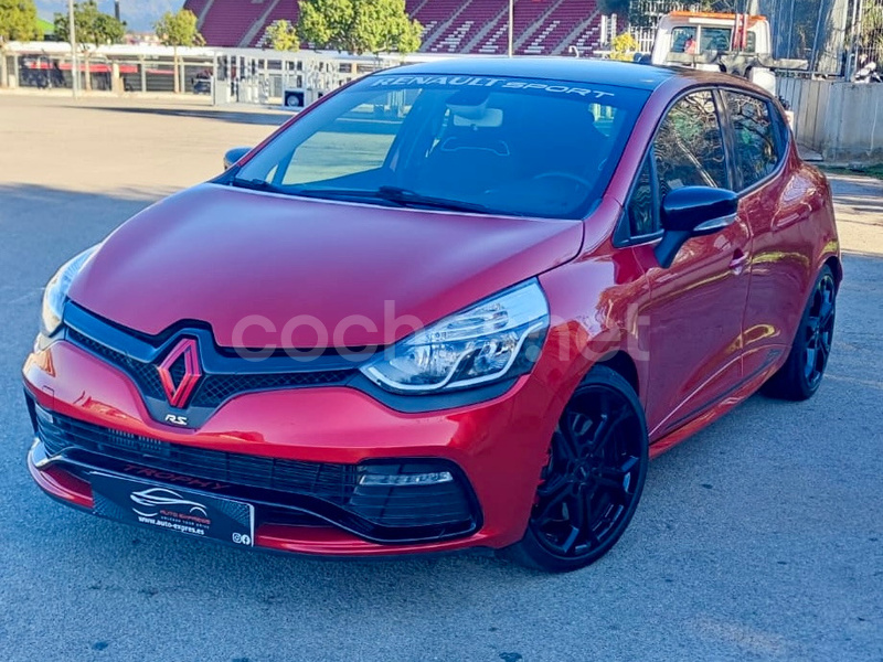 RENAULT Clio RS 220 EDC SS Trophy Euro 6