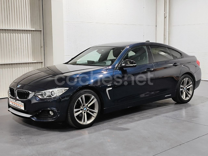 BMW Serie 4 418d Gran Coupe