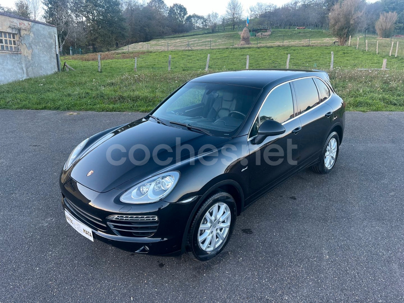 PORSCHE Cayenne 3.0 TD Tiptronic