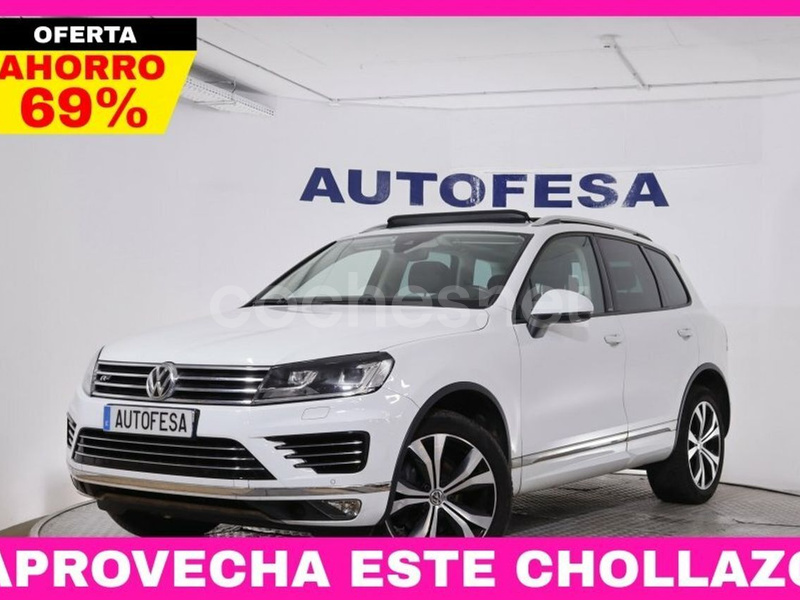 VOLKSWAGEN Touareg Premium 3.0 TDI 193kW262CV BMT Tip