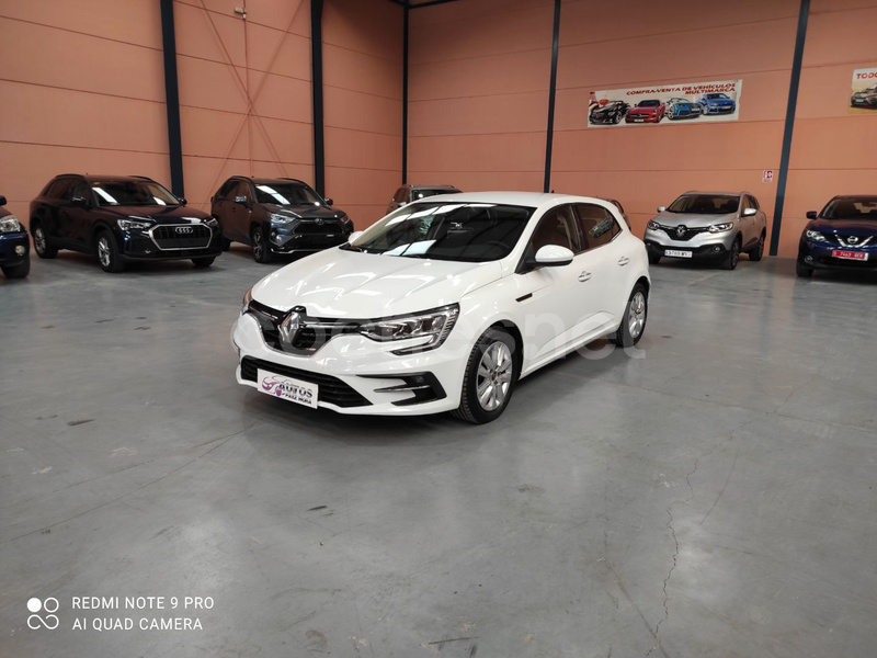 RENAULT Mégane Business Blue dCi