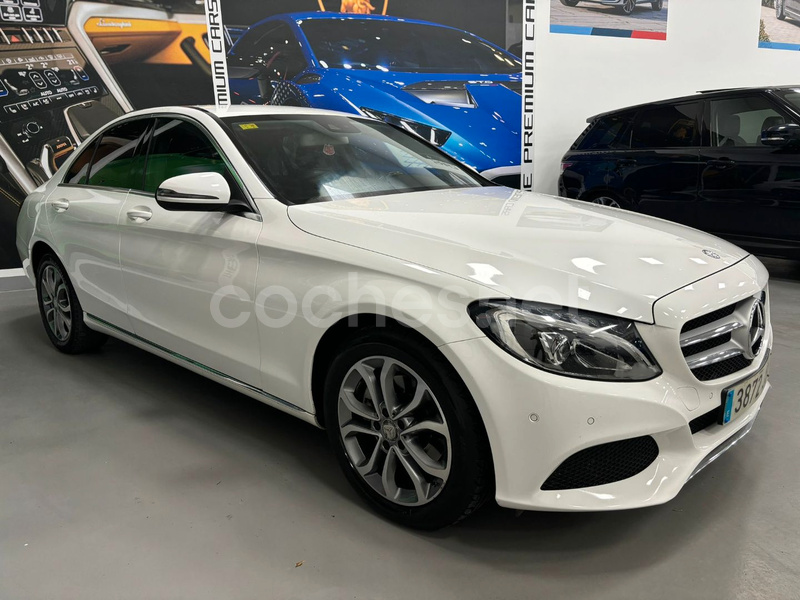 MERCEDES-BENZ Clase C C 200 d Exclusive