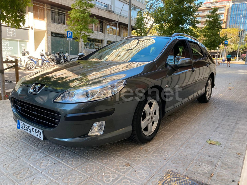 PEUGEOT 407 SW SR Sport 2.0