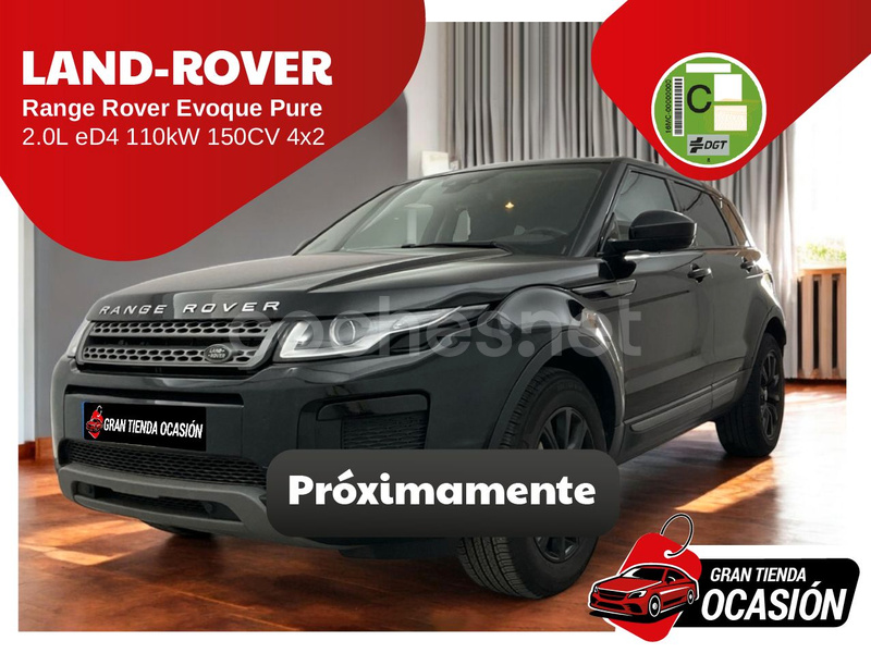 LAND-ROVER Range Rover Evoque 2.0L eD4 Diesel 4x2 Pure