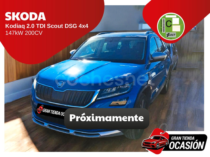 SKODA Kodiaq 2.0 TDI Scout DSG 4x4