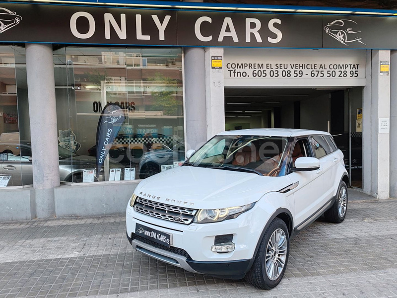 LAND-ROVER Range Rover Evoque 2.0L Si4 4x4 Prestige