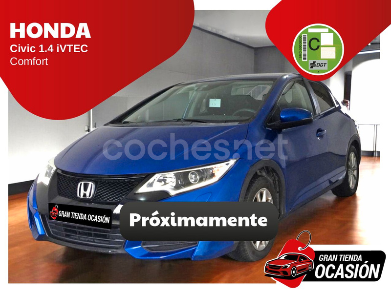 HONDA Civic 1.4 iVTEC Comfort