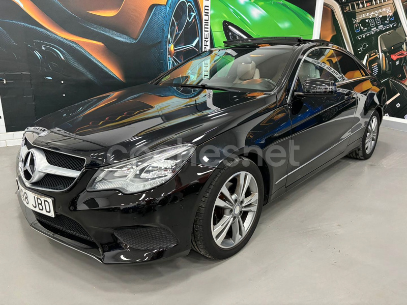 MERCEDES-BENZ Clase E Coupe E 220 BlueTEC