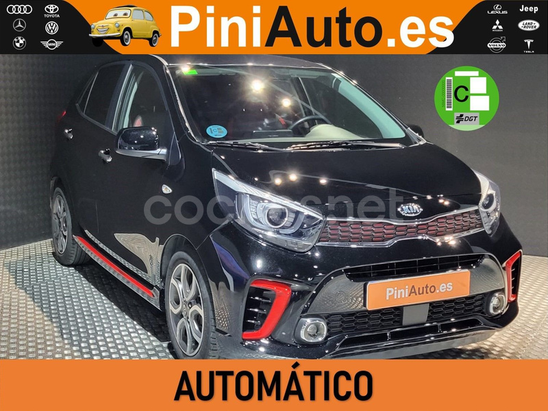 KIA Picanto 1.2 CVVT GT Line Automatico