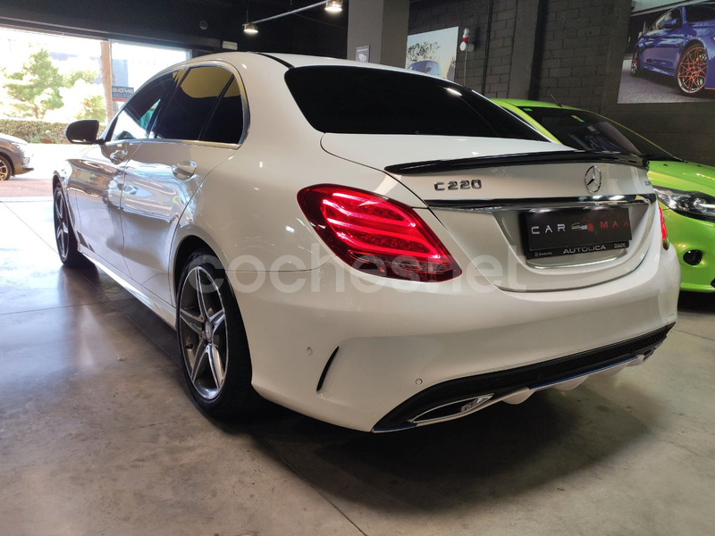 MERCEDES-BENZ Clase C C 220 BlueTEC Sportive AMG