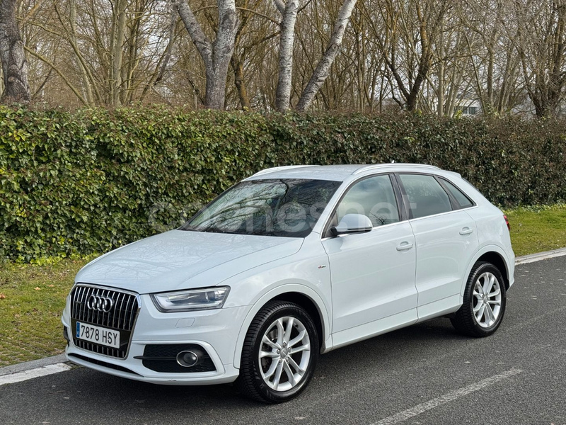 AUDI Q3 2.0 TDI quattro Str S line edition