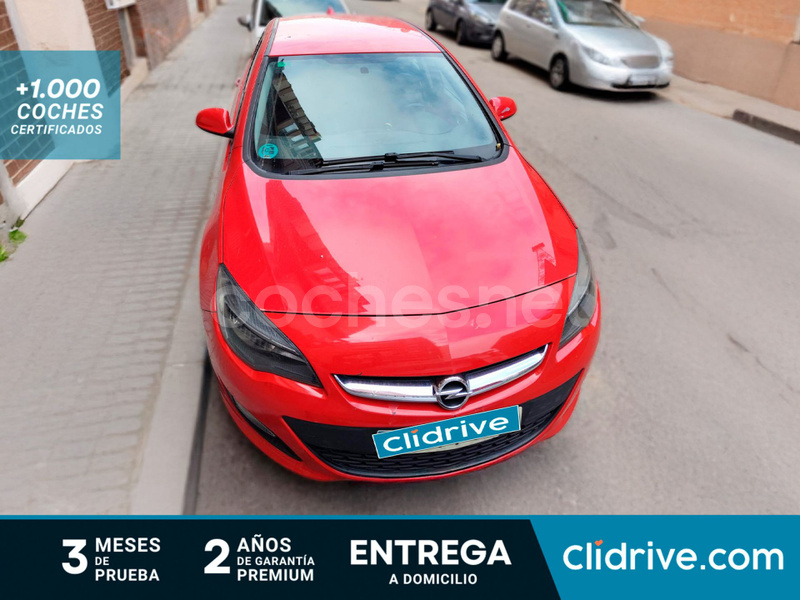 OPEL Astra 1.6 CDTi SS 110 CV Selective