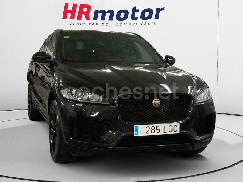 JAGUAR F-Pace 2.0L i4D AWD Auto Chequered Flag