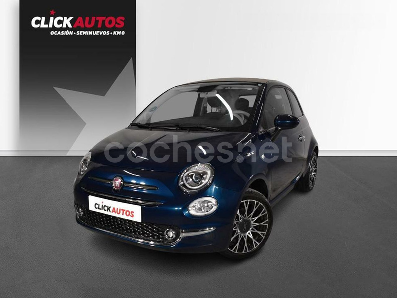 FIAT 500C Monotrim 1.0 Hybrid 70 CV