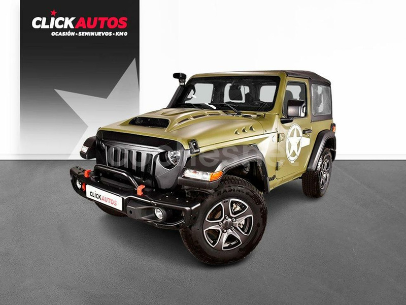 JEEP Wrangler 2.2 CRD Sport 8ATX E6D