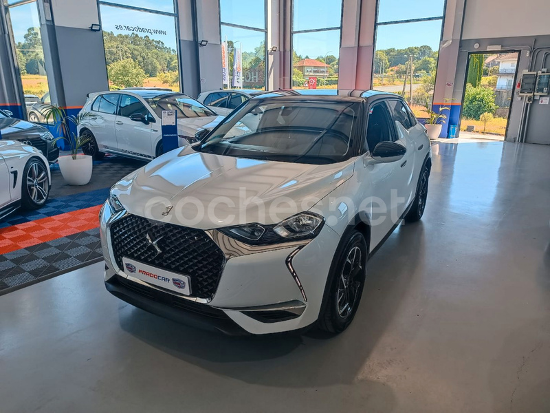 DS DS 3 Crossback BlueHDi Manual SO CHIC