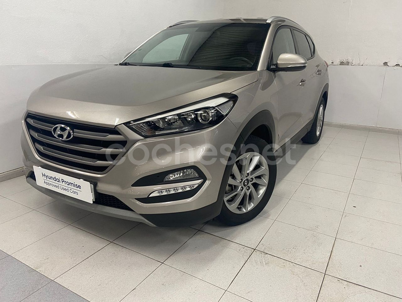 HYUNDAI Tucson 1.7 CRDi BD Klass Nav 4x2