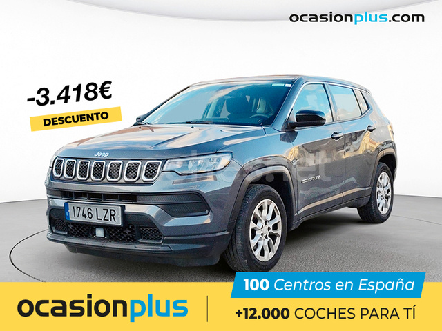 JEEP Compass 1.3 Gse T4 Longitude MT FWD