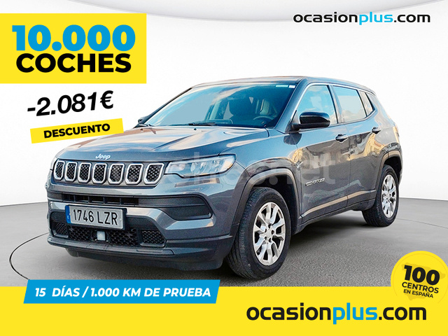 JEEP Compass 1.3 Gse T4 Longitude MT FWD