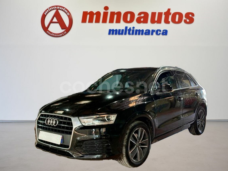 AUDI Q3 S Line 35 TDI Quattro