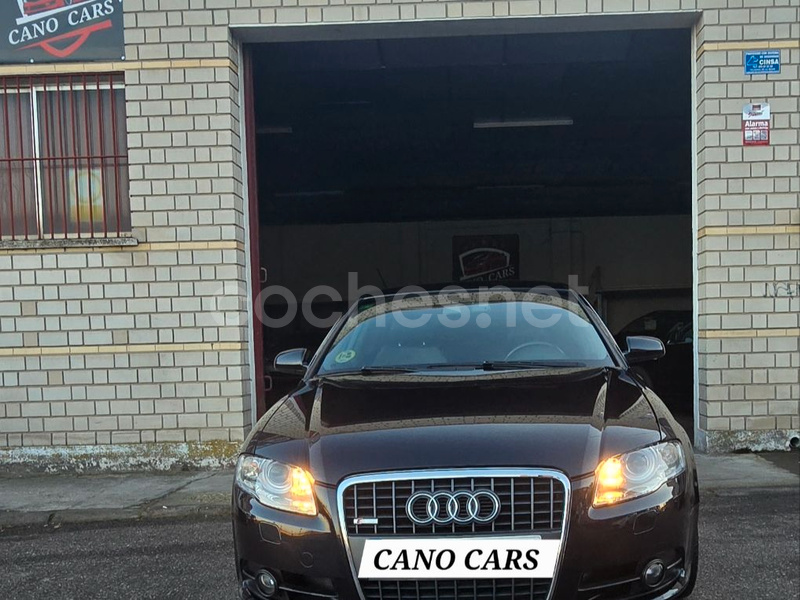 AUDI A4 2.0 TDI DPF