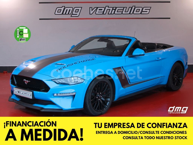 FORD Mustang 5.0 TiVCT V8 Mustang GT Conv.