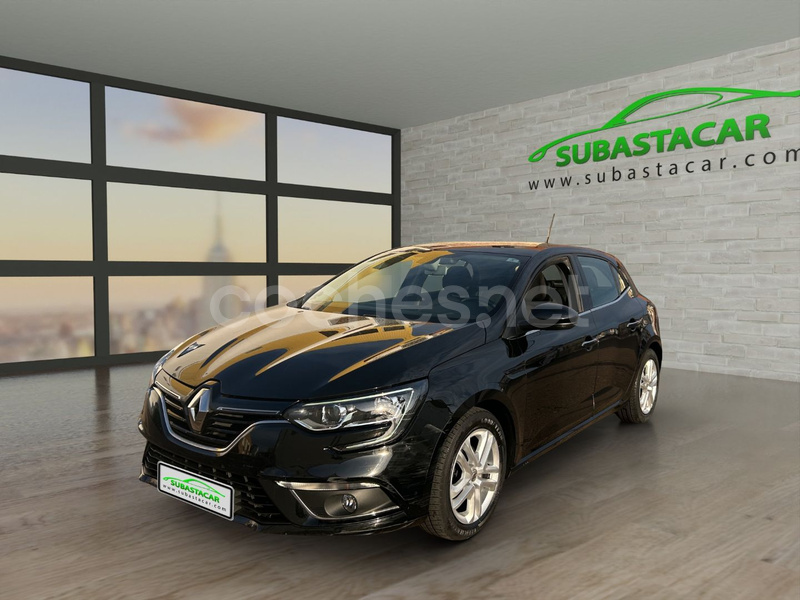 RENAULT Mégane Business Blue dCi