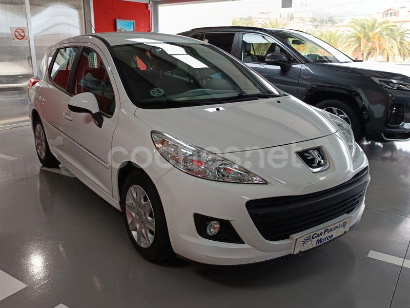 PEUGEOT 207 SW BUSINESS LINE 1.6 HDI 92 FAP