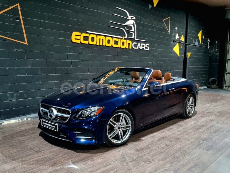 MERCEDES-BENZ Clase E Cabrio E 400 4MATIC