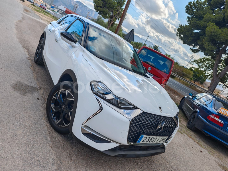 DS DS 3 Crossback BlueHDi Manual PERFORMANCE LINE