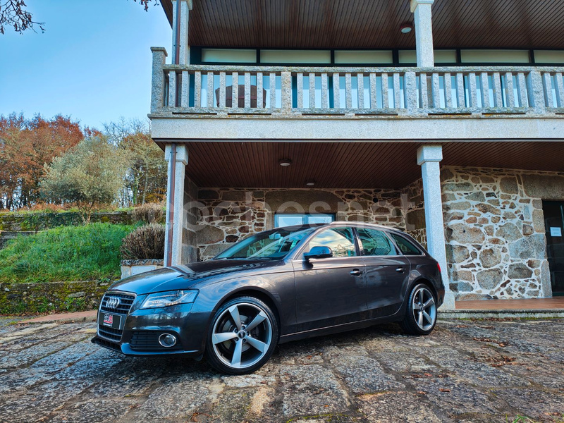 AUDI A4 Avant 2.0 TDI multitronic DPF