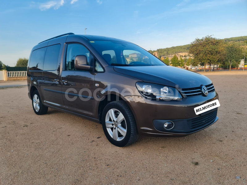 VOLKSWAGEN Caddy Maxi Tramper Edition 1.6 TDI BMT