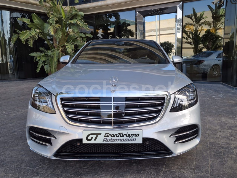 MERCEDES-BENZ Clase S S 350 d 4MATIC L