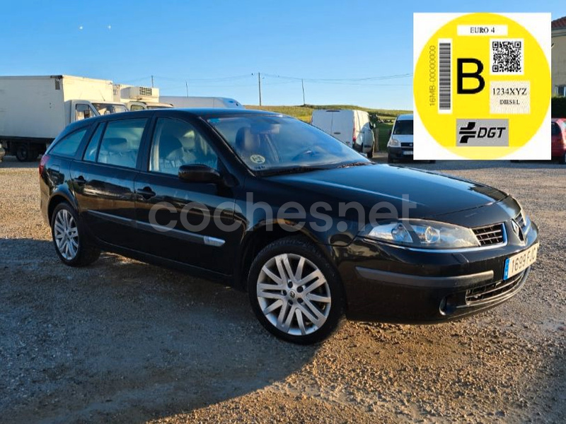 RENAULT Laguna Dynamique 2.0dCi E4