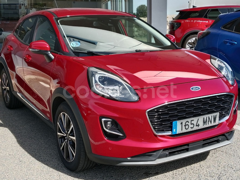 FORD Puma 1.0 EcoBoost Titanium MHEV