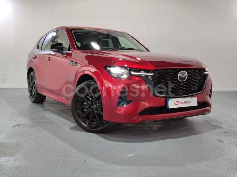 MAZDA CX-60 eSkyactiv PHEV AWD Homura