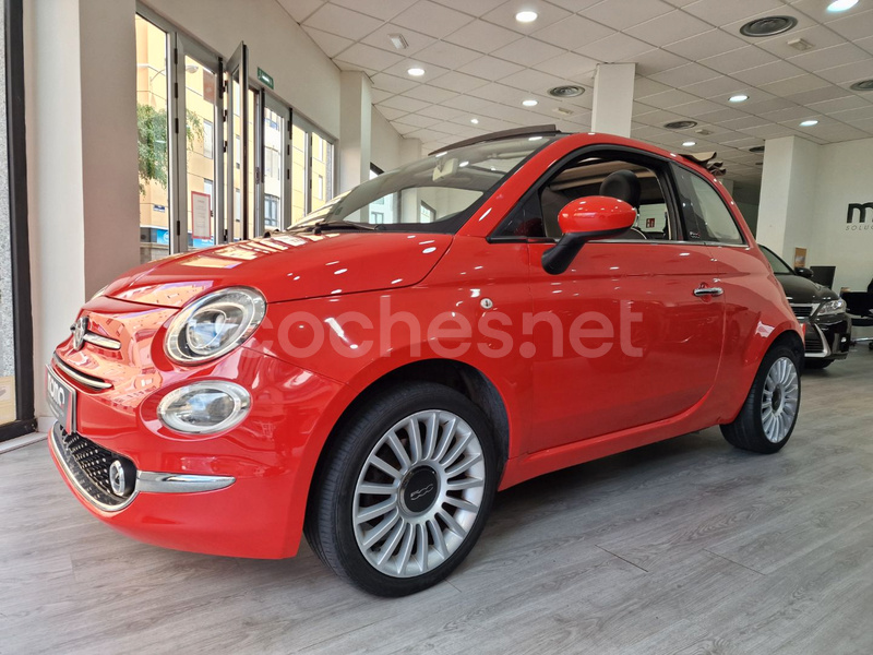 FIAT 500C 1.2 8v Lounge